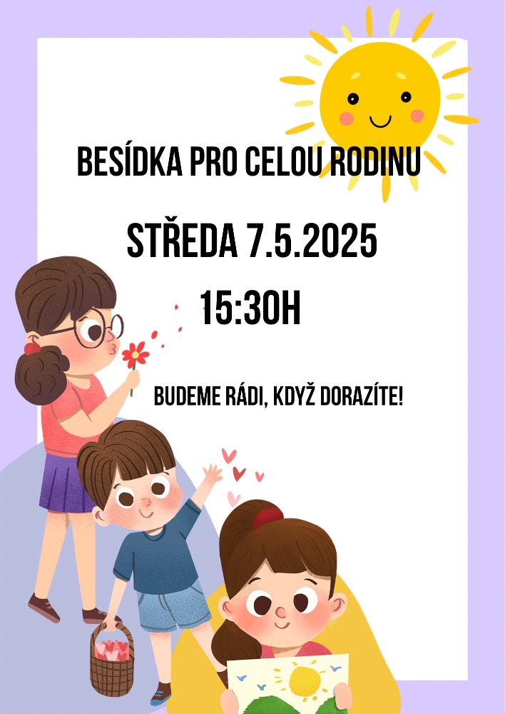 Purple Illustrated Children Design A4
